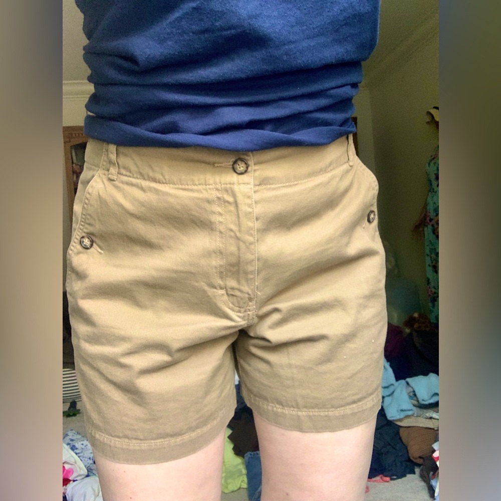 VINTAGE The Limited relaxed chino short